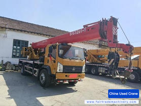 Buy Sany 12T4 Used Crane / 2 Buy Sany 12T4 Used Crane / 2